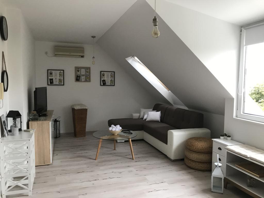 Arany Apartman แซแก็ด ภายนอก รูปภาพ